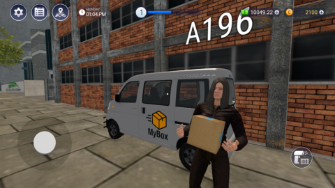 Parcel Delivery Simulator - скриншот 4