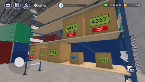 Parcel Delivery Simulator - скриншот 6