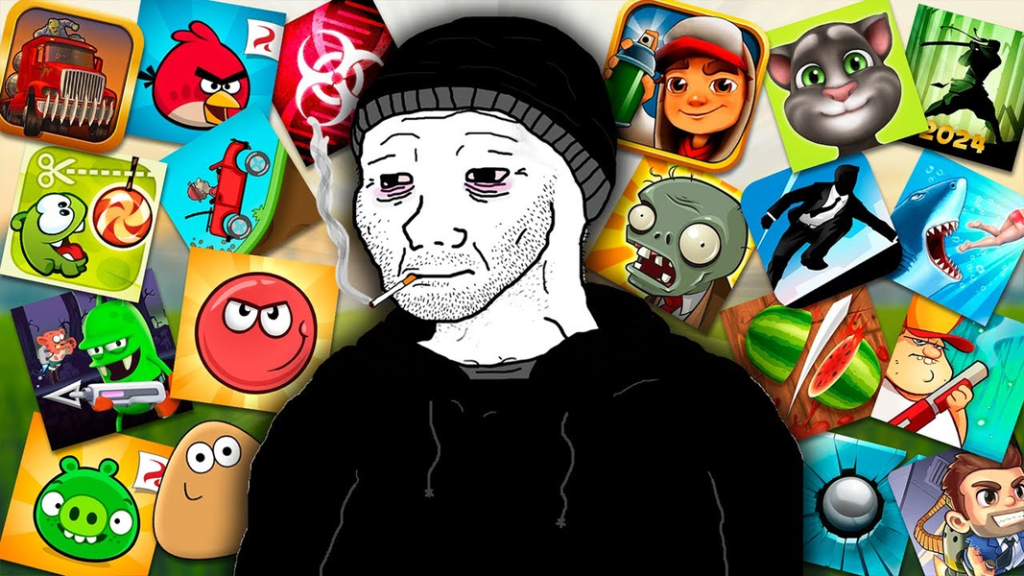 Скриншот Почему большинство мобильных игр умирают в первые месяцы