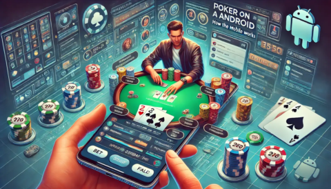 Покер на Андроид: как работает мобильный клиент?