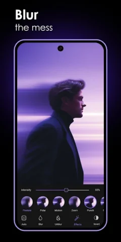 Blur Photo Editor - скриншот 1