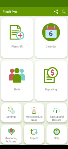 FlexR - скриншот 1