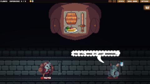 Backpack Hero - скриншот 1