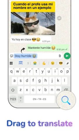 Swift Translate: Экран и Чат - скриншот 2