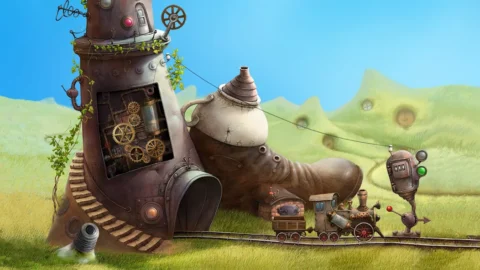 Теория Крошечного Взрыва - скриншот 1