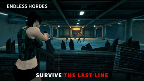 The Last Line - скриншот 2