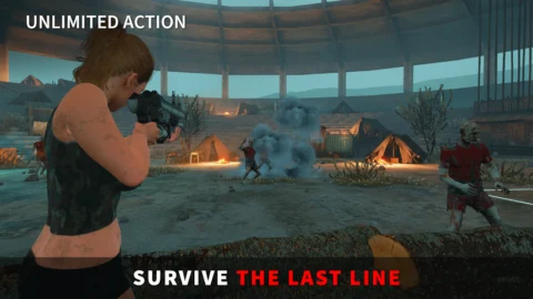 The Last Line - скриншот 4