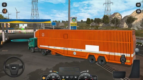 Truck Masters: India Simulator - скриншот 1