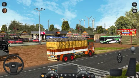 Truck Masters: India Simulator - скриншот 2
