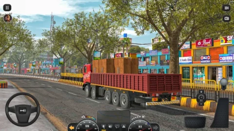 Truck Masters: India Simulator - скриншот 5