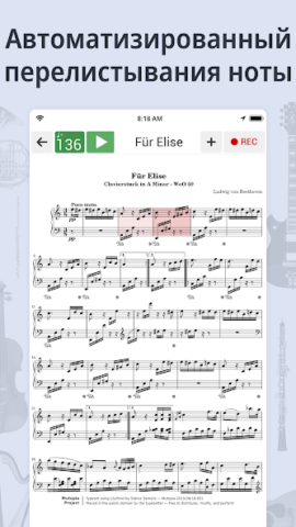 Тюнер и Метроном - скриншот 5
