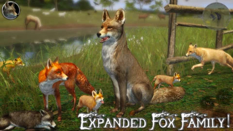 Ultimate Fox Simulator 2 - скриншот 3
