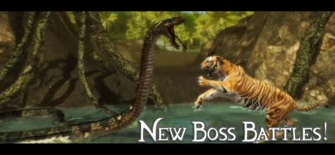 Ultimate Tiger Simulator 2 - скриншот 3