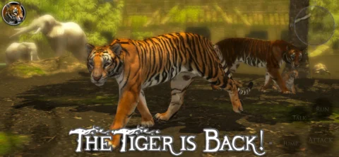Ultimate Tiger Simulator 2 - скриншот 6