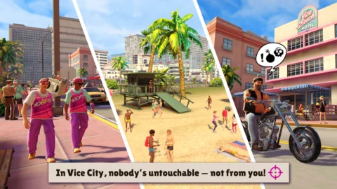 Vice Sniper: Crime Shooting 3D - скриншот 4