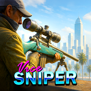 Vice Sniper: Crime Shooting 3D