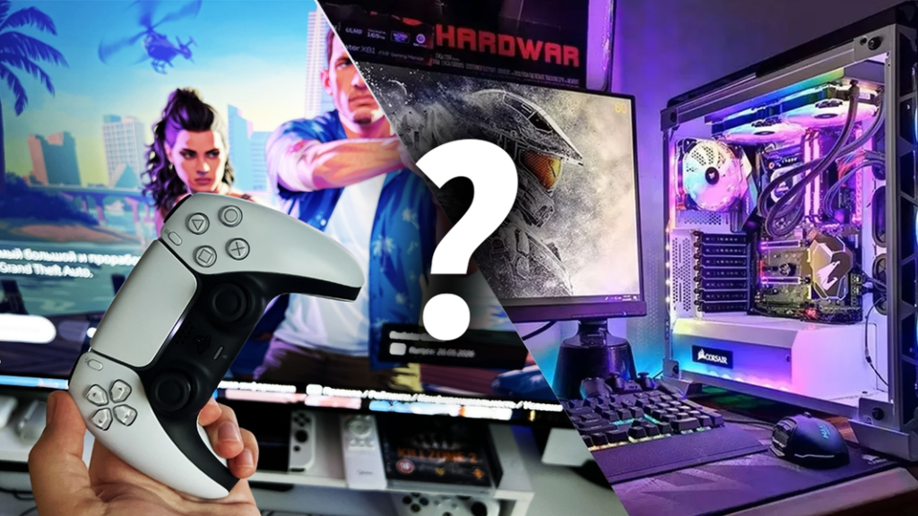 Xbox, PlayStation 5 или игровой ПК: что купить в 2026 году и не облажаться
