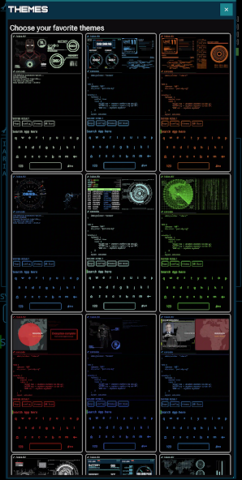 Aris Hacker Launcher - скриншот 2