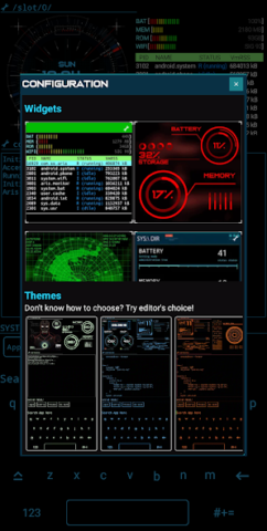 Aris Hacker Launcher - скриншот 3