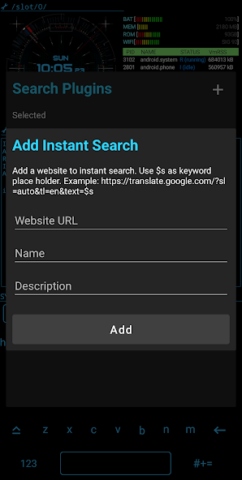 Aris Hacker Launcher - скриншот 4