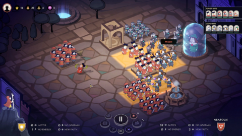 Becoming Saint - скриншот 2