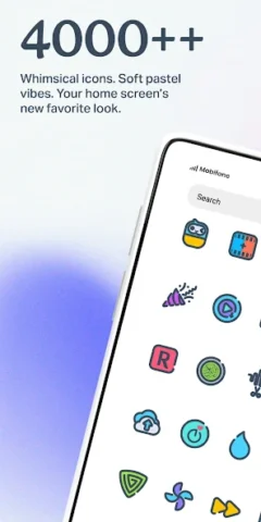 Cartoon — Icon Pack - скриншот 1