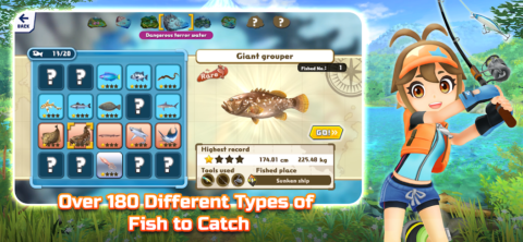 Crunchyroll: Fishing Star WT - скриншот 2