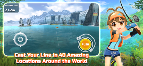 Crunchyroll: Fishing Star WT - скриншот 3