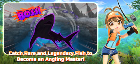 Crunchyroll: Fishing Star WT - скриншот 4