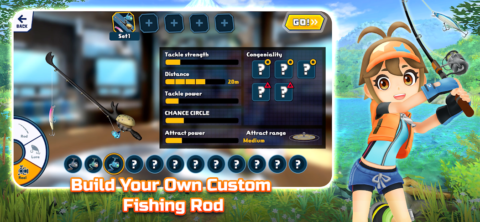 Crunchyroll: Fishing Star WT - скриншот 5