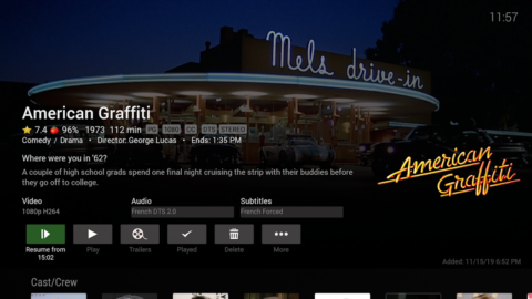 Emby for Android TV - скриншот 5