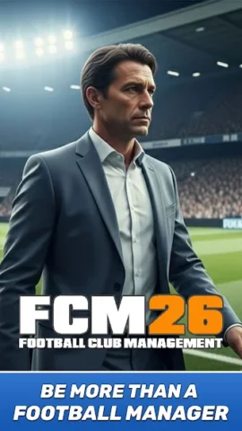 Football Club Management 2026 - скриншот 1