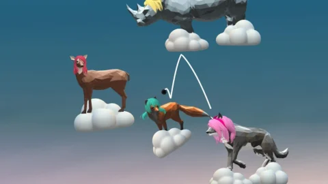 Golfing Over It with Alva Majo - скриншот 3