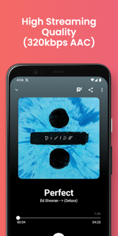 Joytify — Music & Playlists - скриншот 1