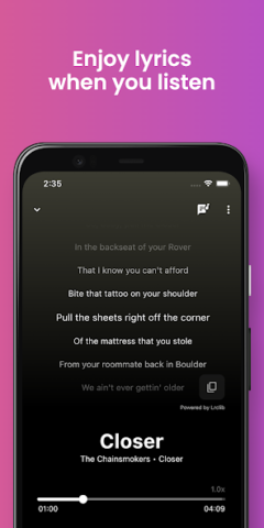 Joytify — Music & Playlists - скриншот 2
