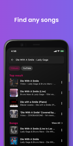 Joytify — Music & Playlists - скриншот 3