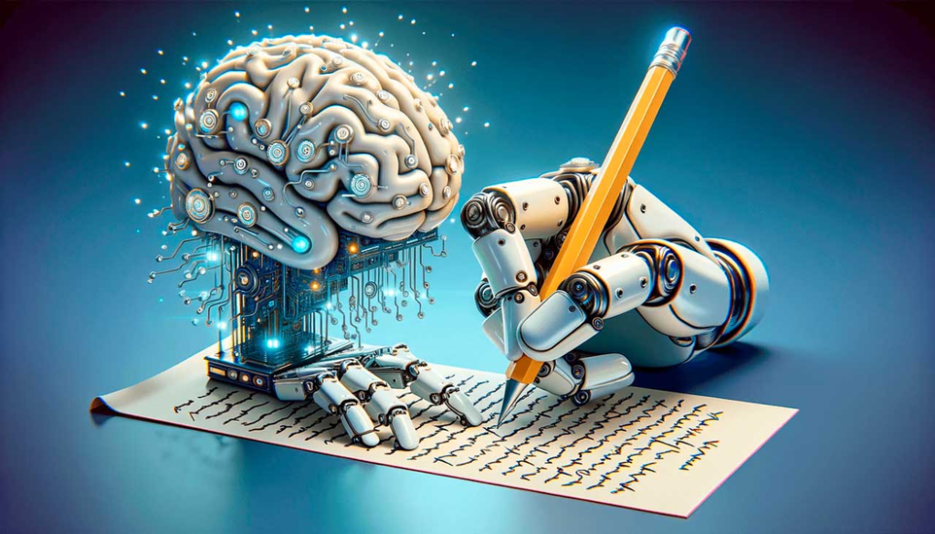 Как происходит генерация текста