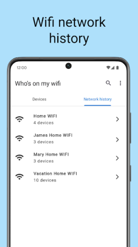 Кто на моем wifi - скриншот 3