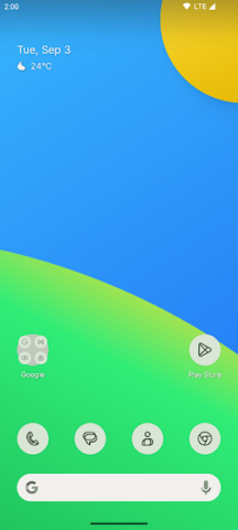 Lawnchair - скриншот 1