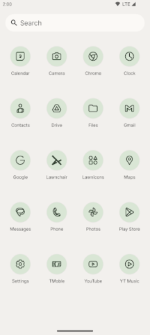 Lawnchair - скриншот 2