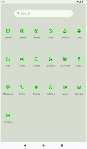 Lawnchair - скриншот 6