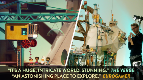 Lumino City - скриншот 1