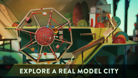 Lumino City - скриншот 4