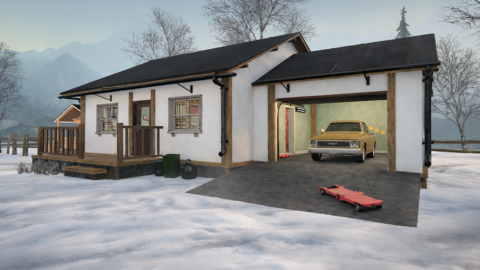 My Starter Winter Car:Mechanic - скриншот 6