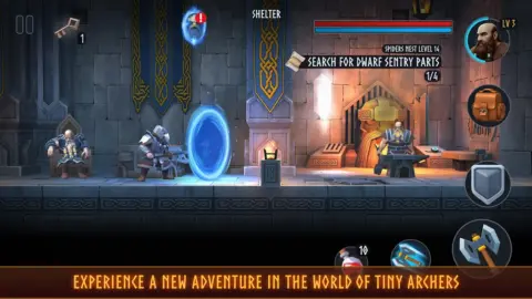 Narin — Secrets of Dwarvenia - скриншот 1