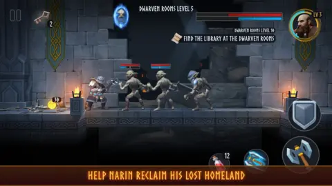 Narin — Secrets of Dwarvenia - скриншот 3