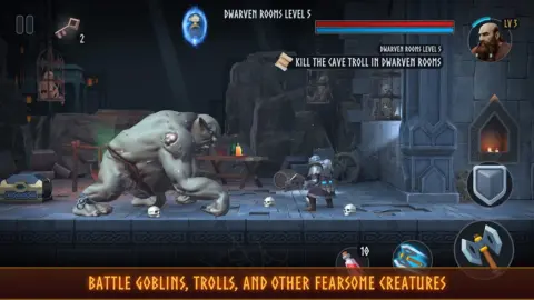 Narin — Secrets of Dwarvenia - скриншот 5