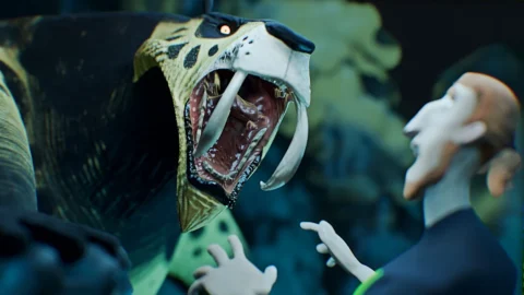 Night of the Extinct - скриншот 1