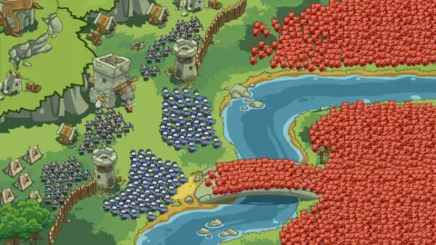 Nighty Knight: Frontier War TD - скриншот 2