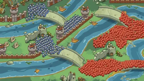 Nighty Knight: Frontier War TD - скриншот 3